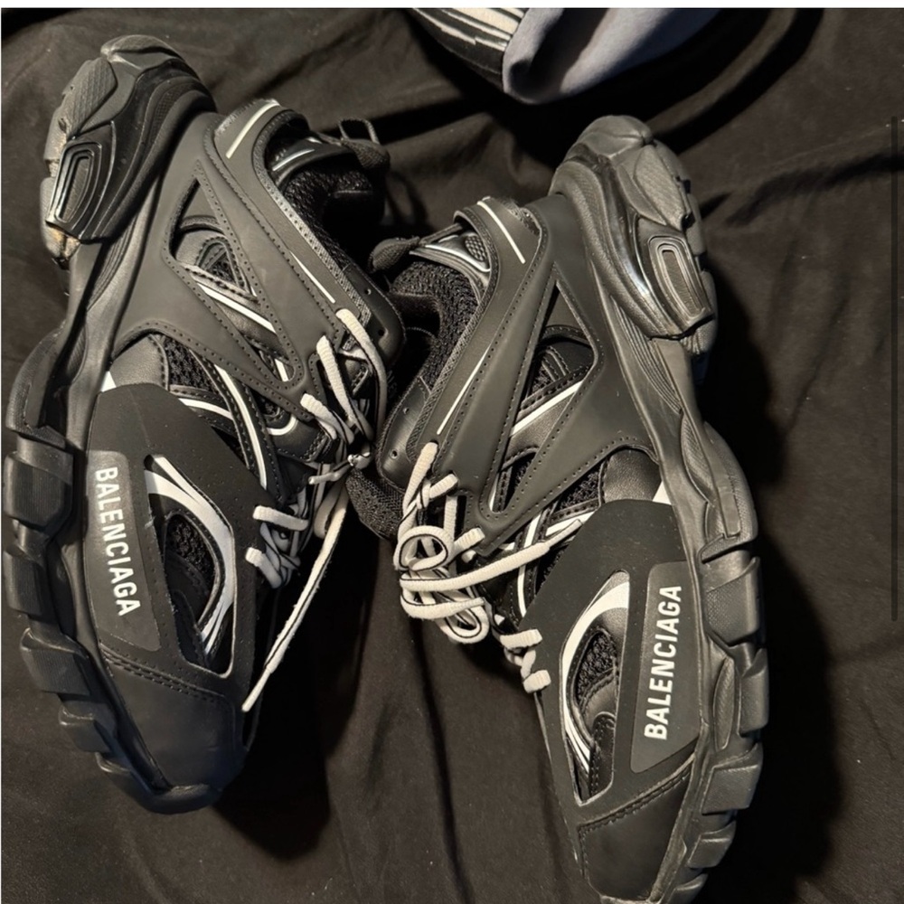 Balenciaga Men's Black Sneakers